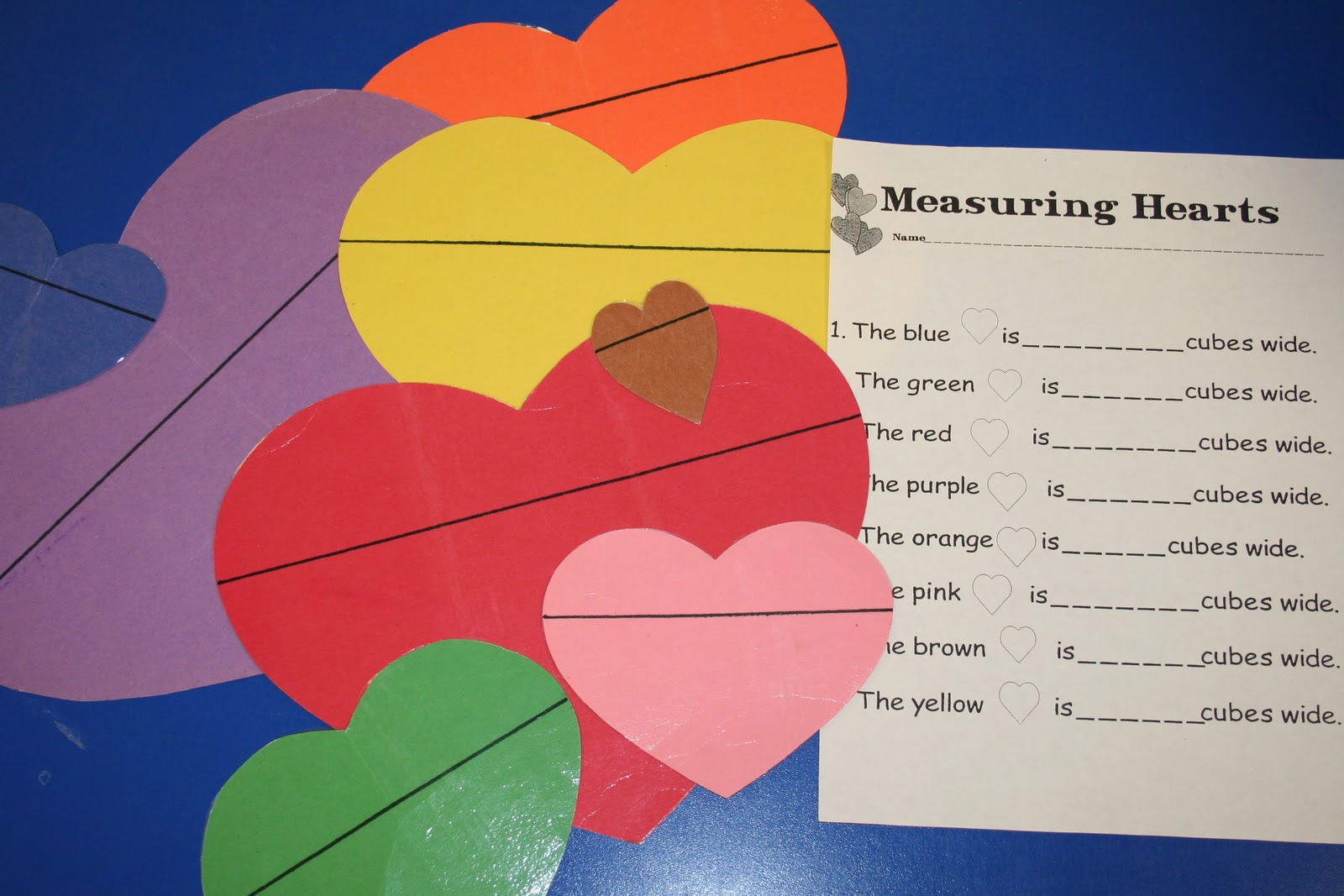 Mrs. Lee's Kindergarten: Valentine's Day Stuff and Goldilocks