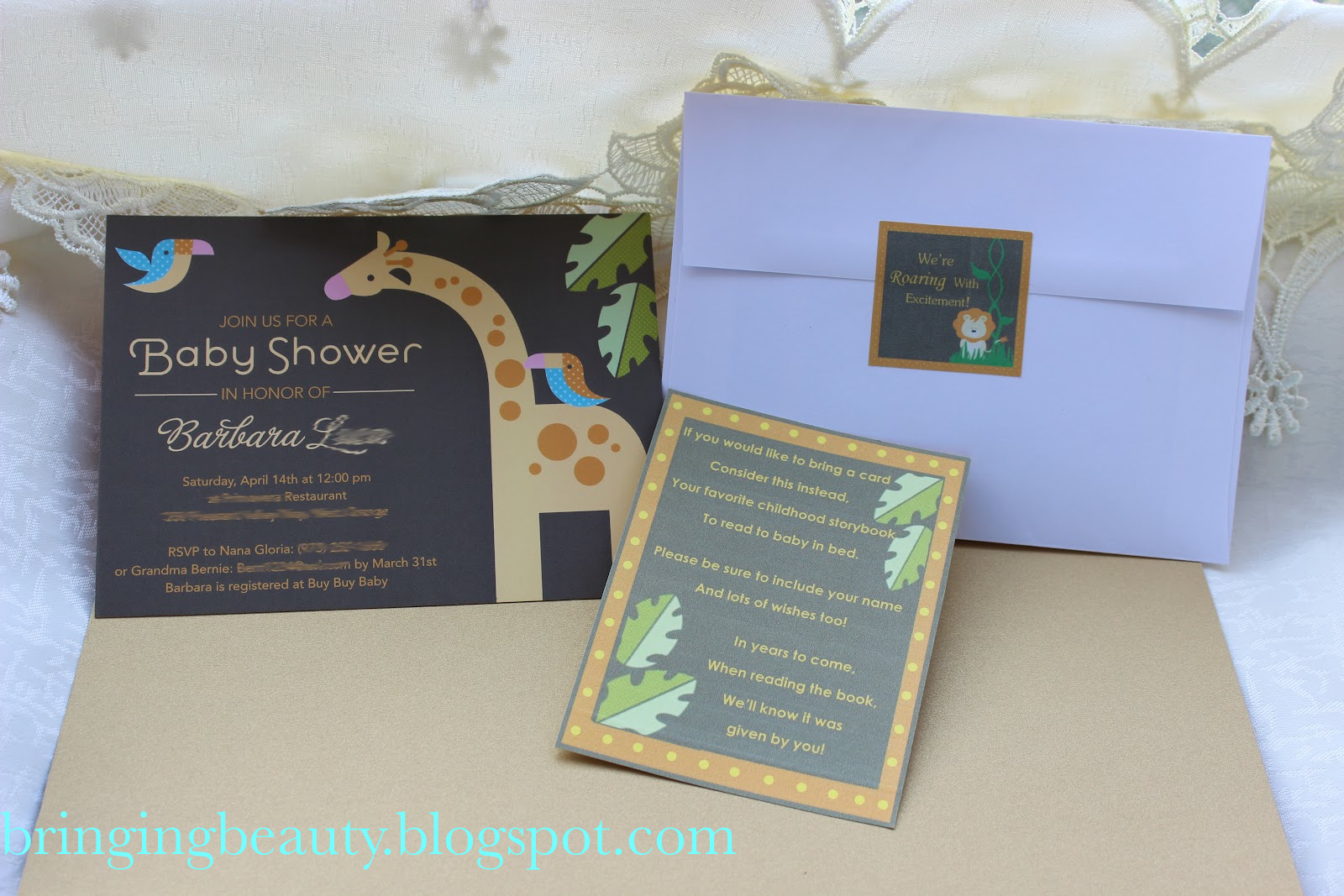 Bringing Beauty Jungle Baby Shower PART I