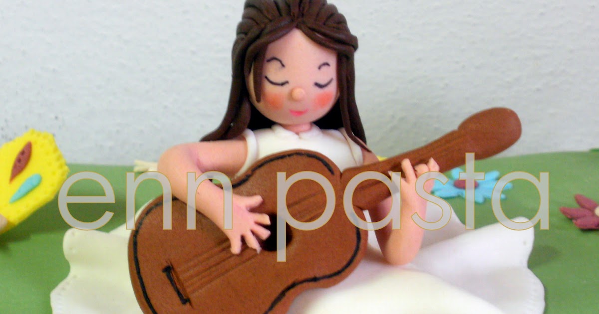 Enn Pasta Gitar Çalan Kız Pastası