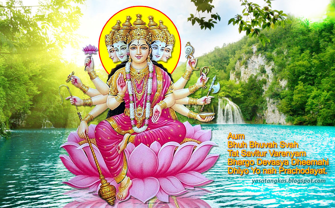 Meditasi Japa Mantram Gayatri Untuk Kebahagiaan