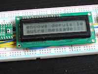 Ecran lcd avec larduino Ecran lcd teensy2