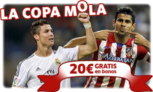 marca apuestas la copa mola bono 20 euros 20-21 enero 2014 marca apuestas la copa mola bono 20 euros