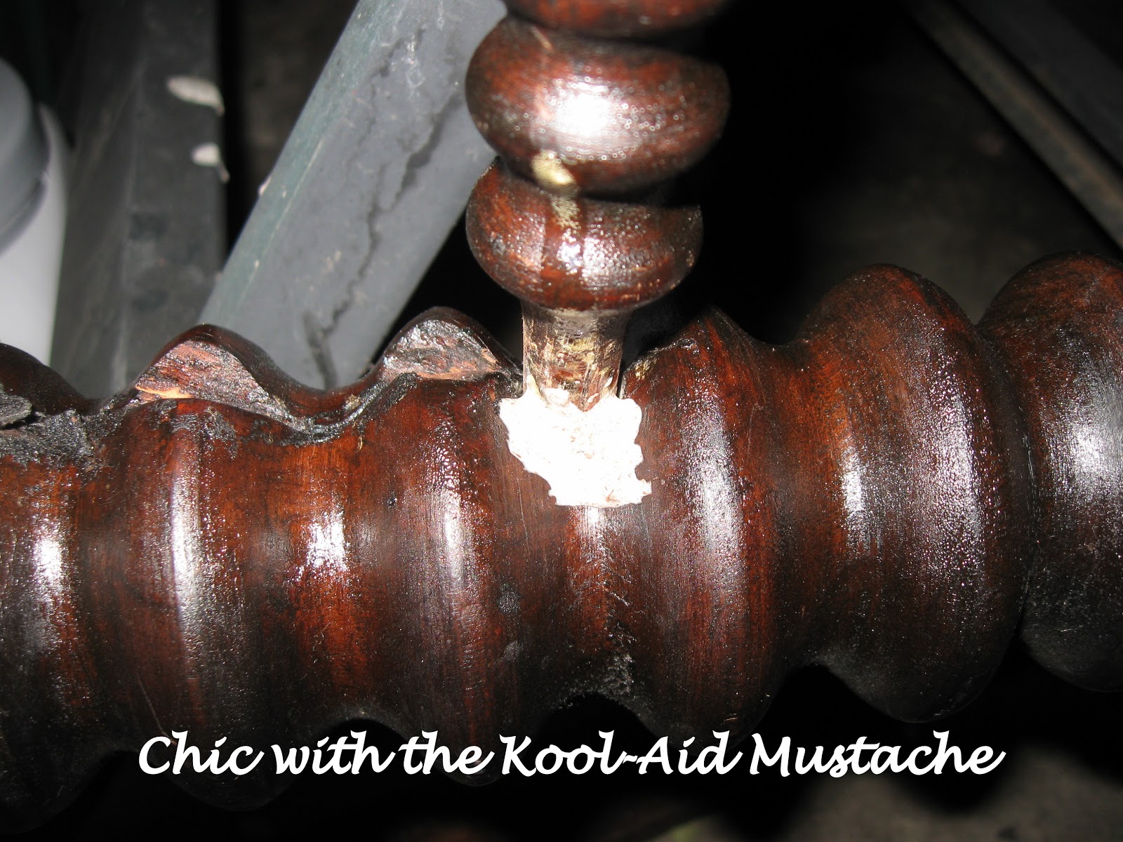 Chic with the KoolAid Mustache The Bench Project