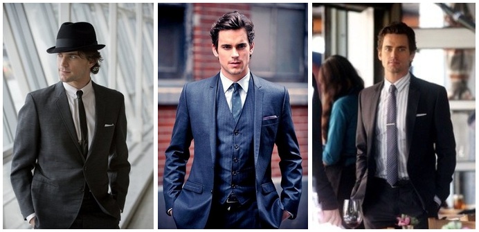 Ladyfairy's closet: Fashion icon of the month: Neal Caffrey