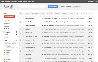 Google Previews Gmail’s New Theme