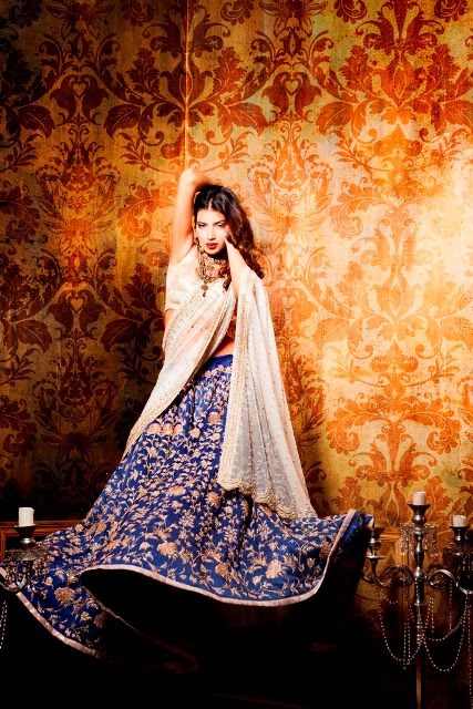 Zara Shahjahan Stylish Bridal Wear Dresses Collection 2014/15