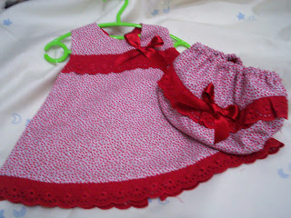 otro vestidito en rojo... - lanaytela.com