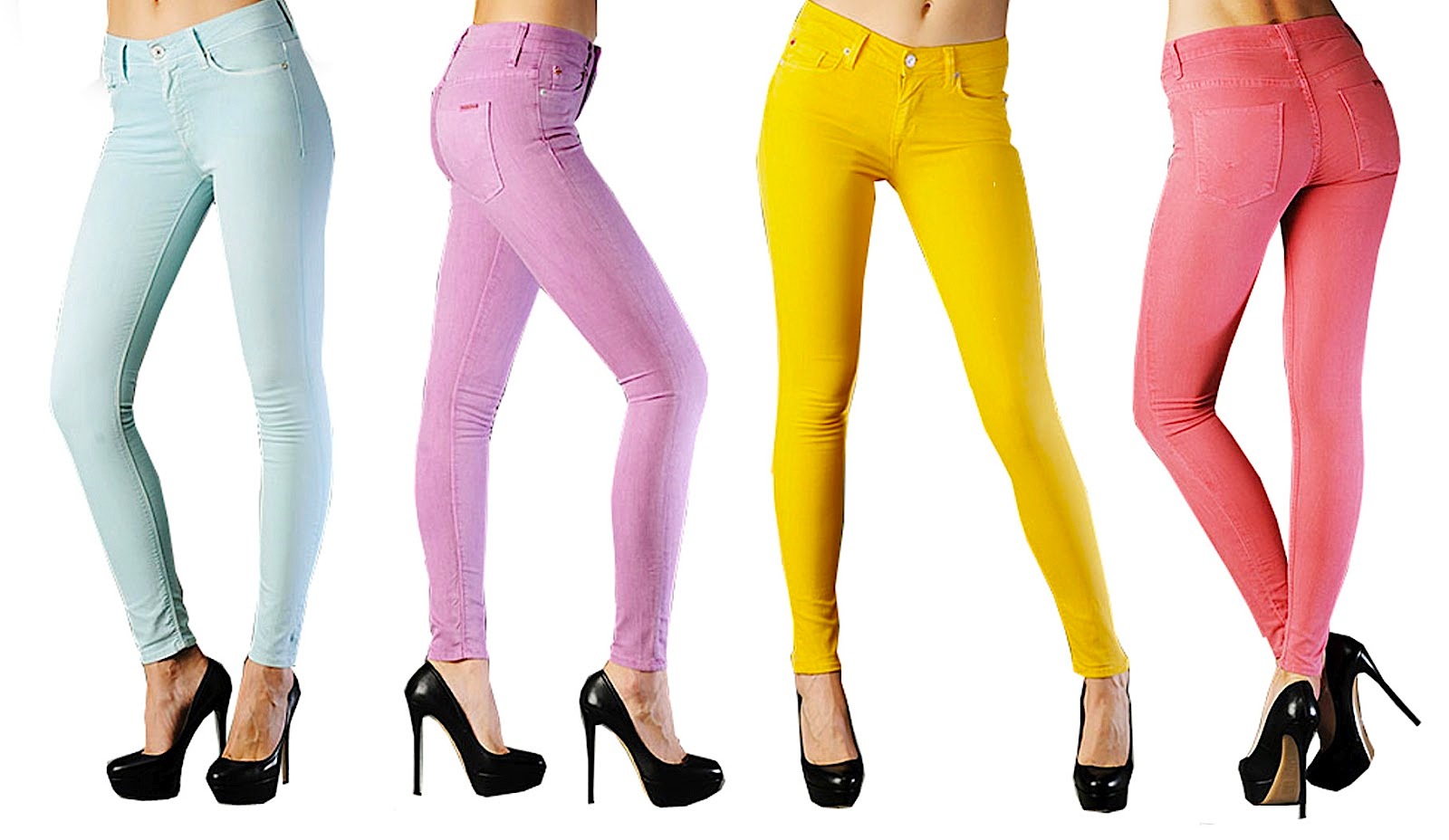 QE Jeans Dicas para usar jeans coloridos