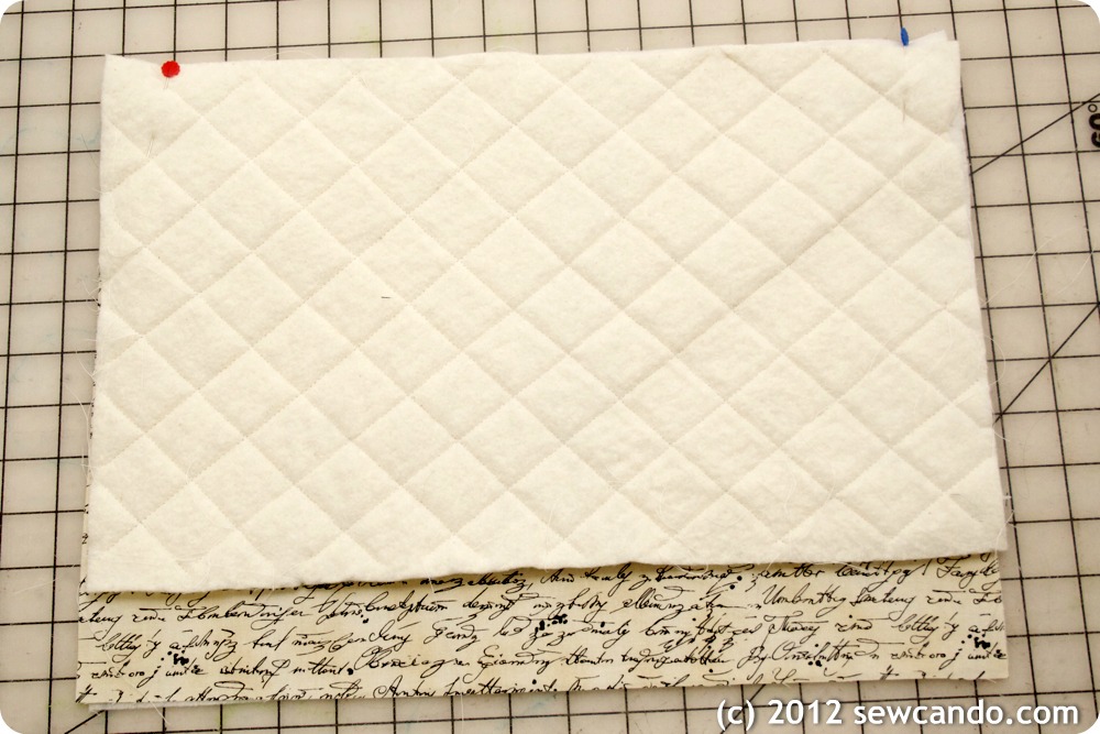 Sew Can Do Quilted Up My Stylish Storage Box Tutorial