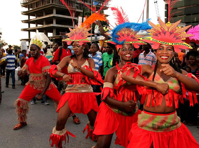 OLALEKAN ODUNTAN: Haiti Holidays and Festivals