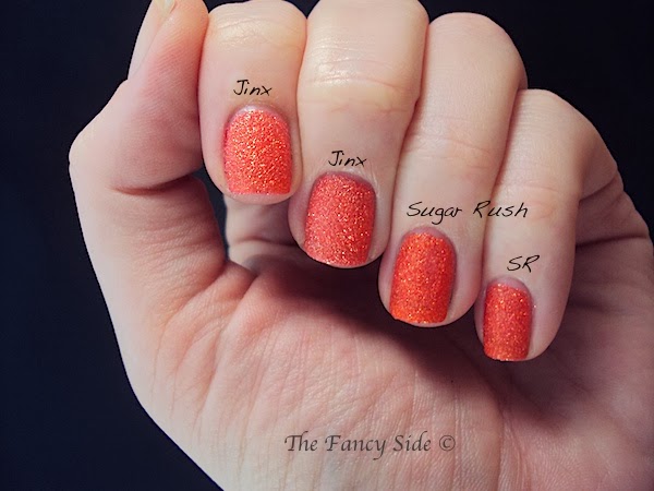 The Fancy Side Do You Need Both Texture Polish Dupes