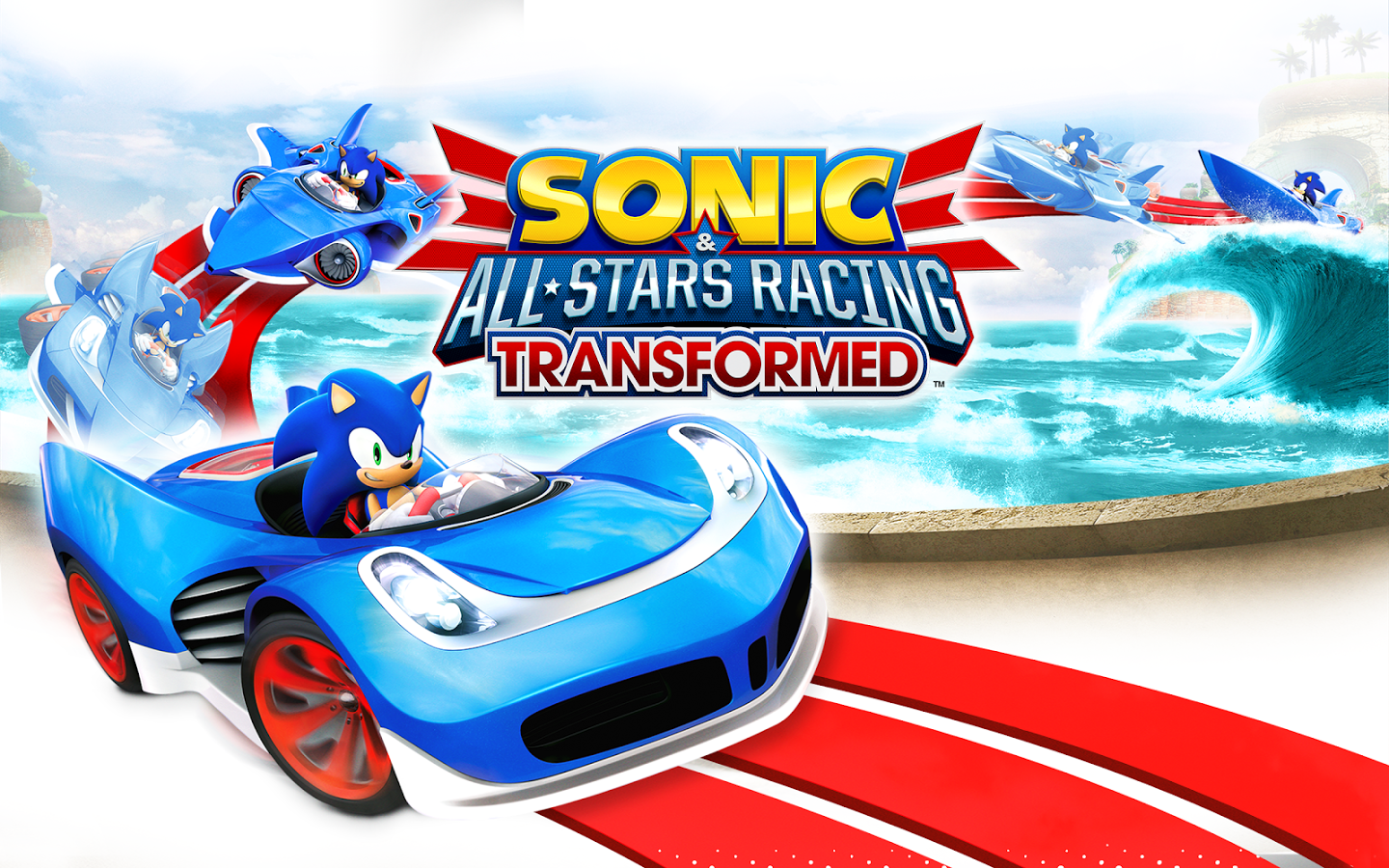 SONIC ALL STARS RACING TRANSFORMED