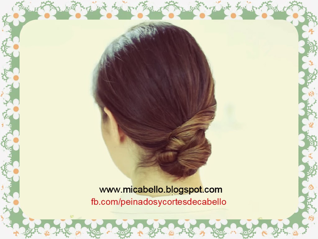 peinados faciles para cabello corto