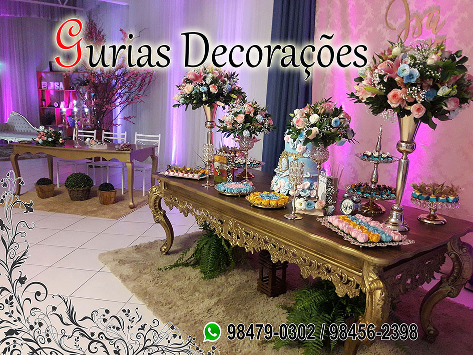 Gurias Decorações de Festas