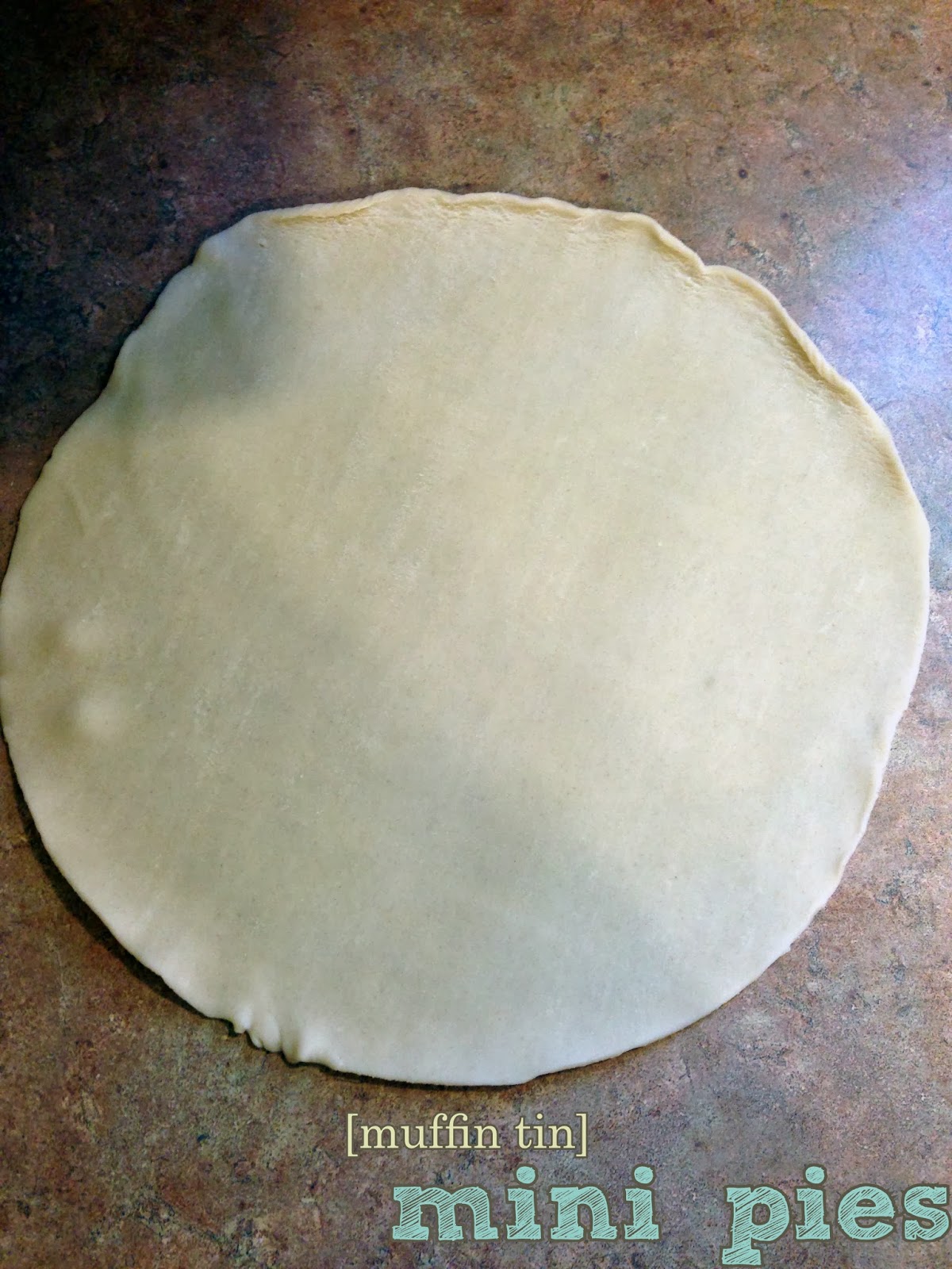 the copper coconut Muffin Tin Mini Pies