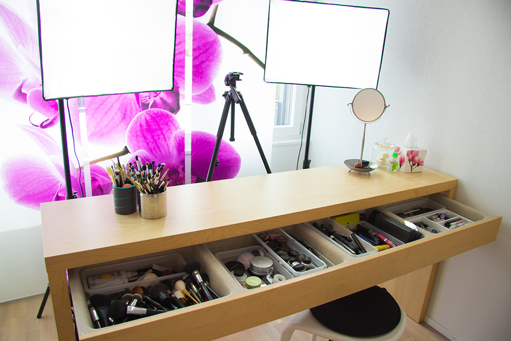julia graf my new studio make up room