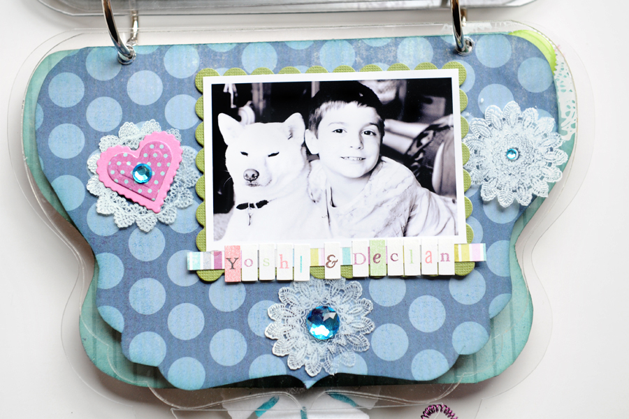 CreativiT Clear Scraps Brag Bag...