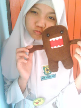 Atikah n DOMO !