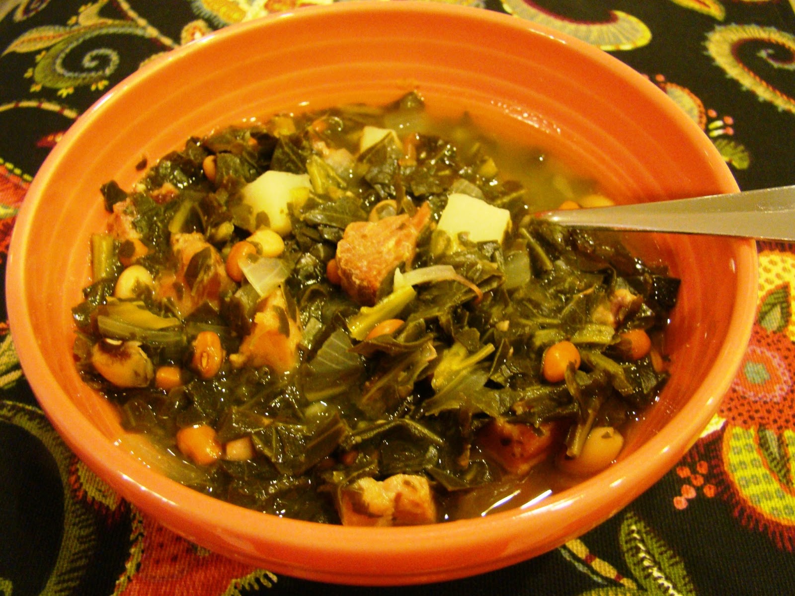 Soup Spice Everything Nice Pot Liquor Soup