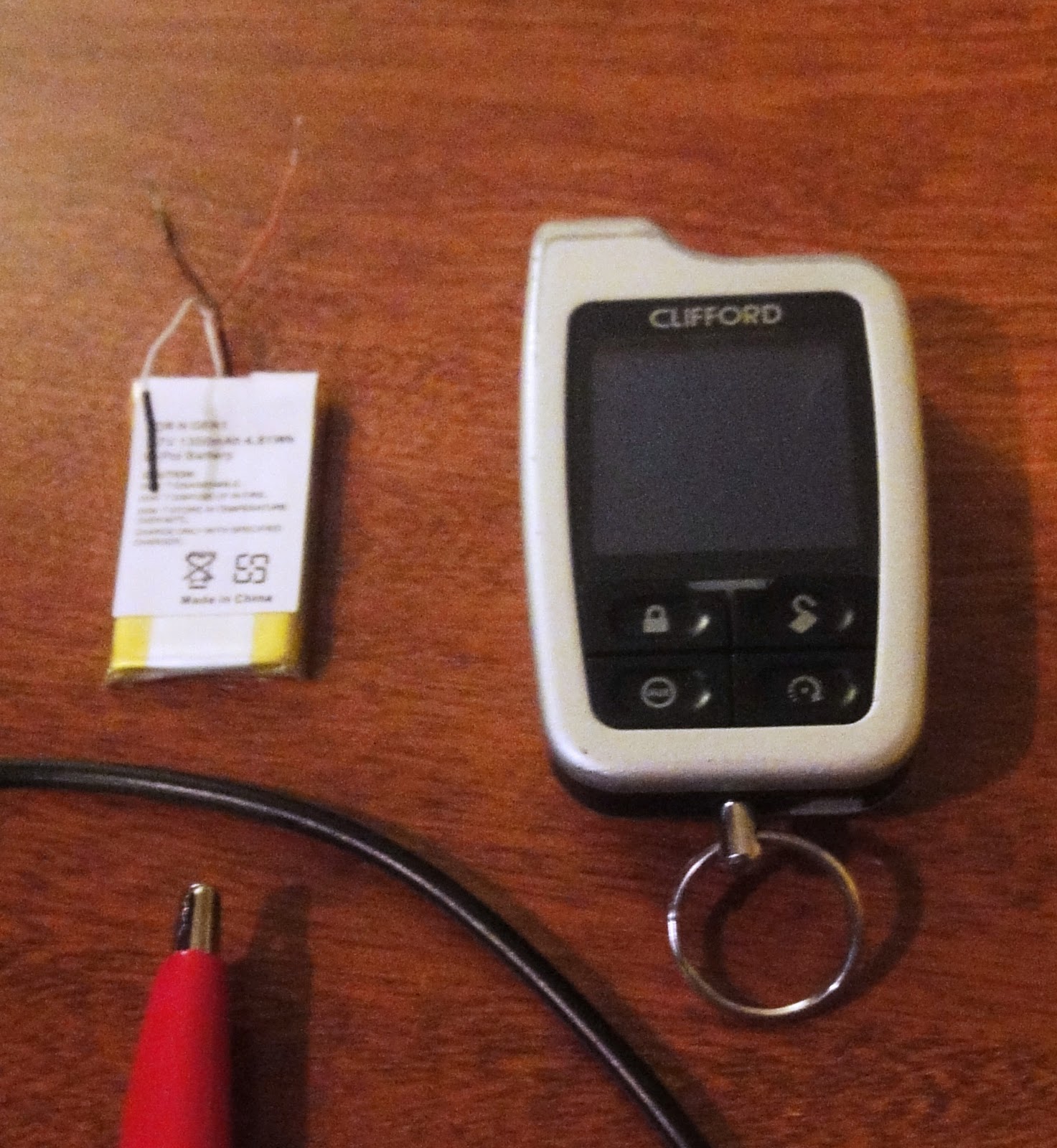 Exactly Cat State How to Replace the Battery for a Clifford 7941X 2