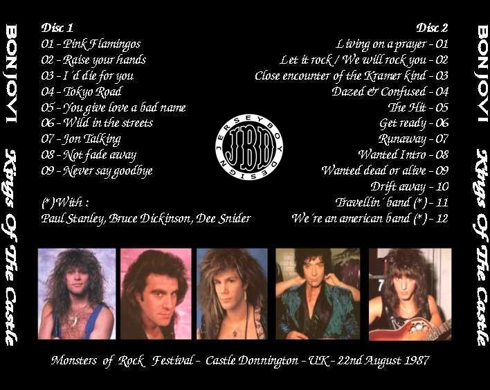 Bon Jovi DISCOGRAPHY 19842007 FLACzip