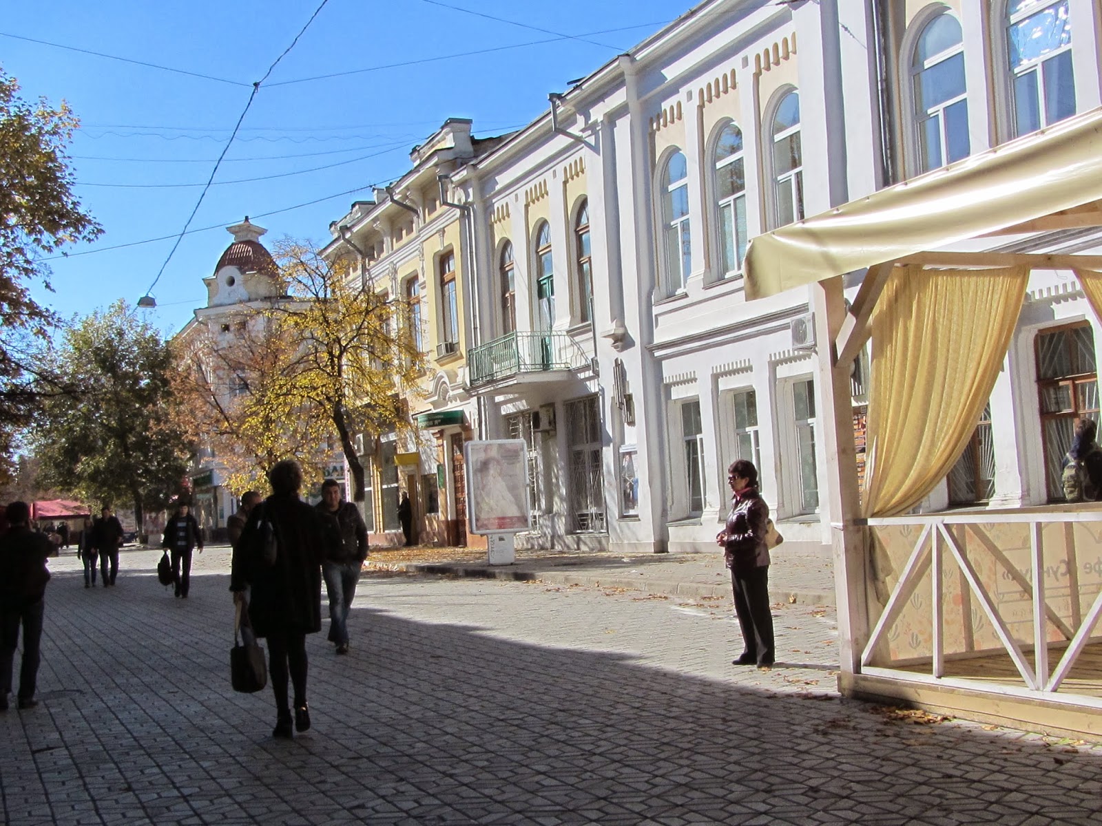 Исторический центр Симферополя