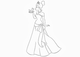 Tiana coloring pages | Free Coloring Pages and Coloring Books for Kids
