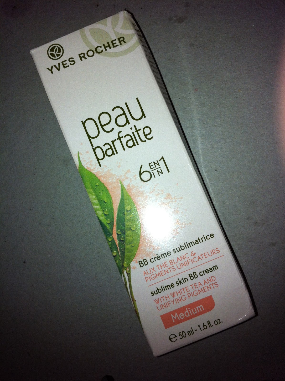 Bows And Pearls Yves Rocher 6 In 1 Cream Review