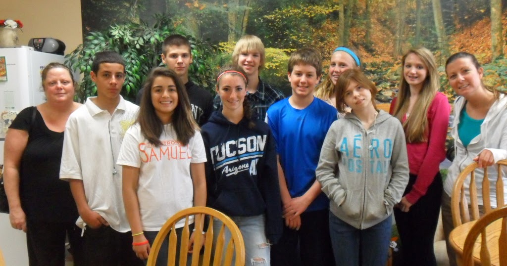 Humanitarian Service Project Pleasantdale Middle School 8th Graders