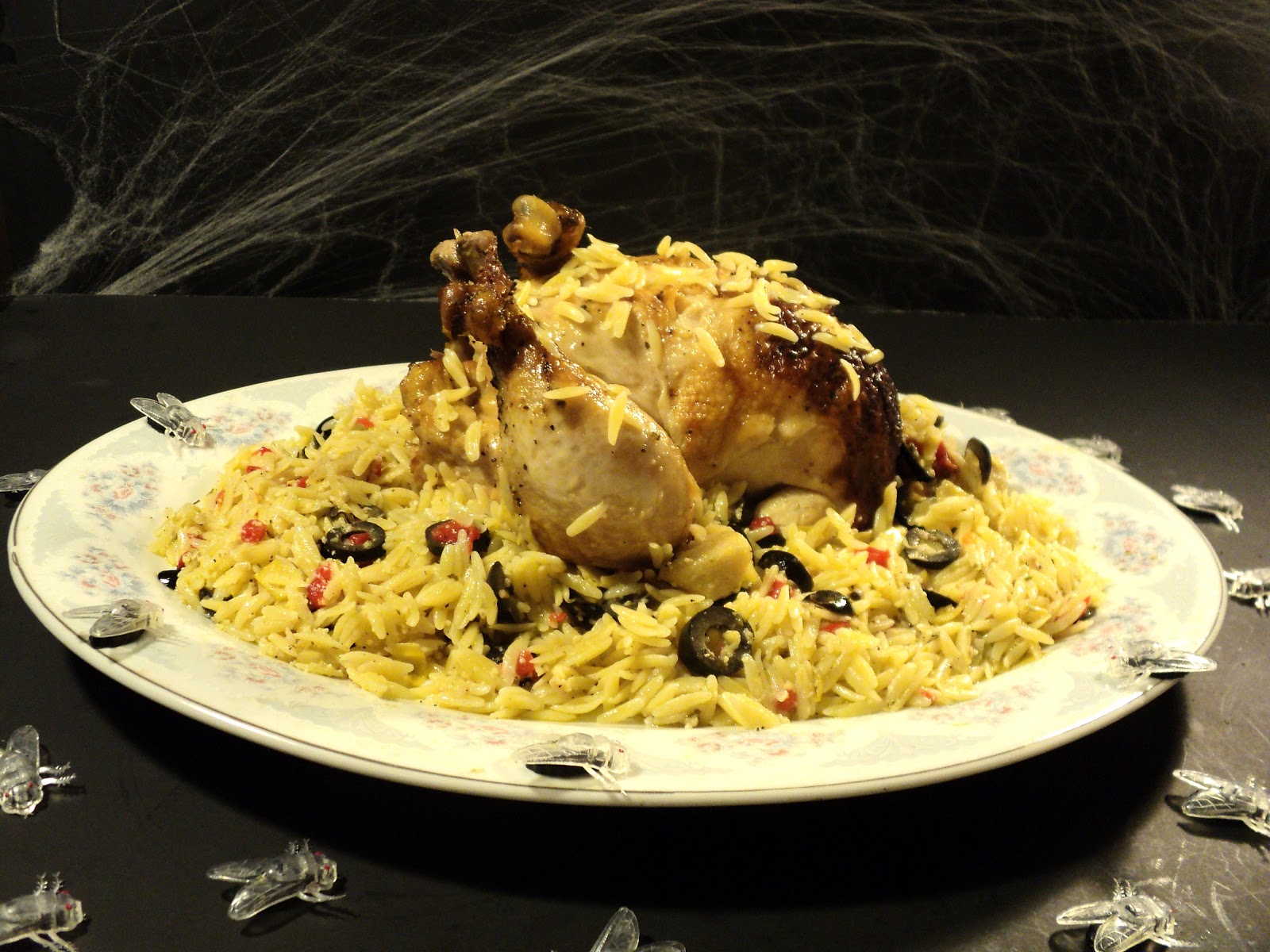 Sick Eats Chicken Maggot Salad