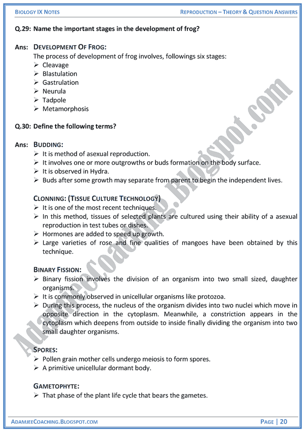 reproduction-theory-notes-and-question-answers-biology-notes-for-class-9th