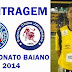 Arbitragem do jogo Bahia x Jacuipense - Campeonato Baiano 2014
