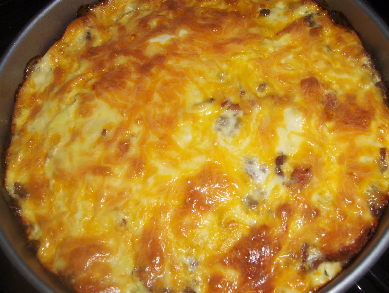 Confessions of a Dishaholic Tutorial Tuesday Bacon Cheeseburger Quiche