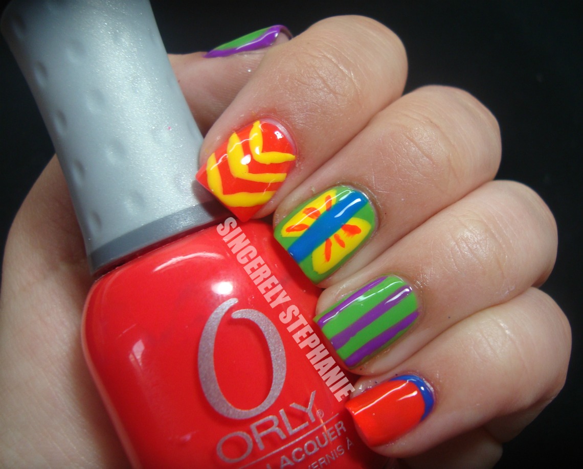 Sincerely Stephanie Neon Skittles!