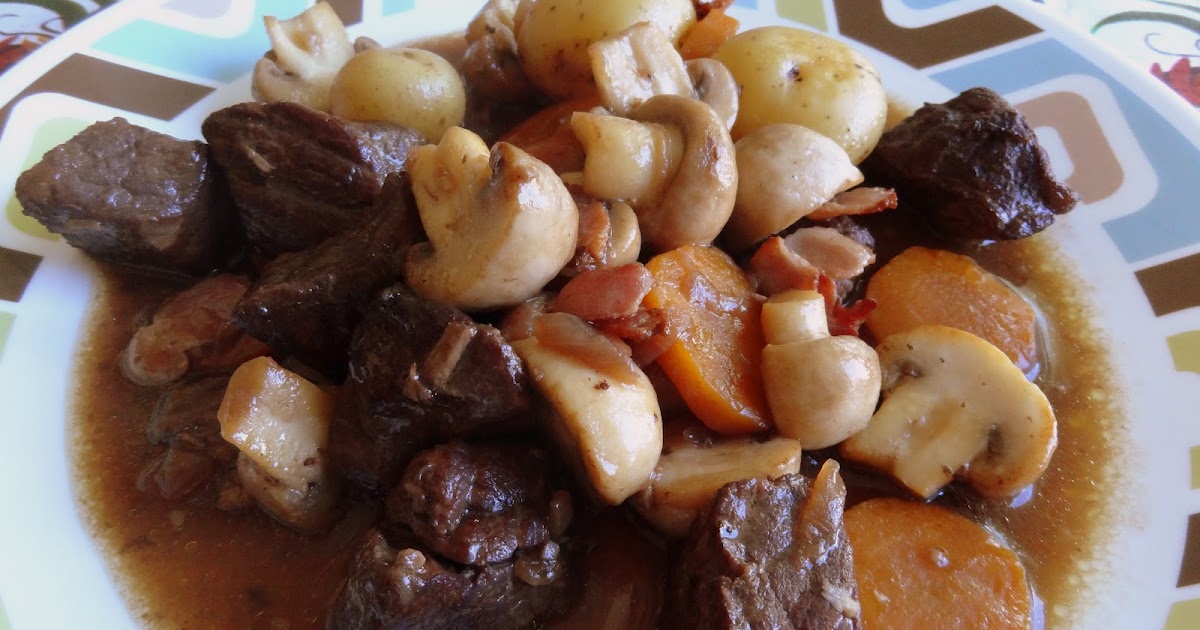 La cuisine de Josée Boeuf Bourguignon (Ricardo)
