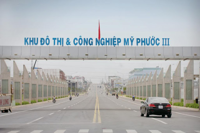 ĐẤT MỸ PHƯỚC 3 GIÁ RẺ - GIÁ CHỈ 160 TRIỆU/NỀN, DÂN CƯ SẦM UẤT