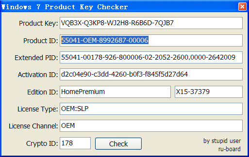 Product Key For Windows 7 Ultimate 32 Bit 2014