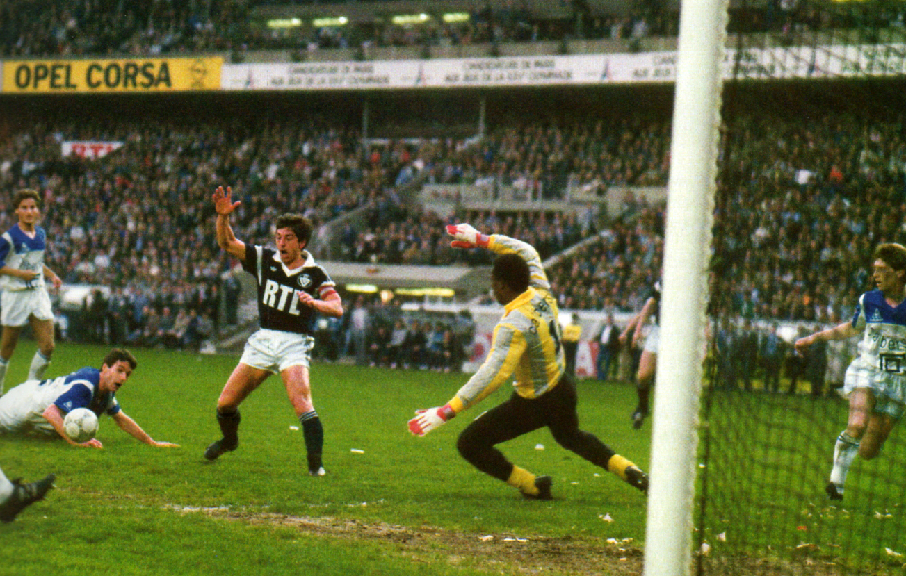 Fritz The Flood Coupe De France 1985 1986 Marseille Bordeaux