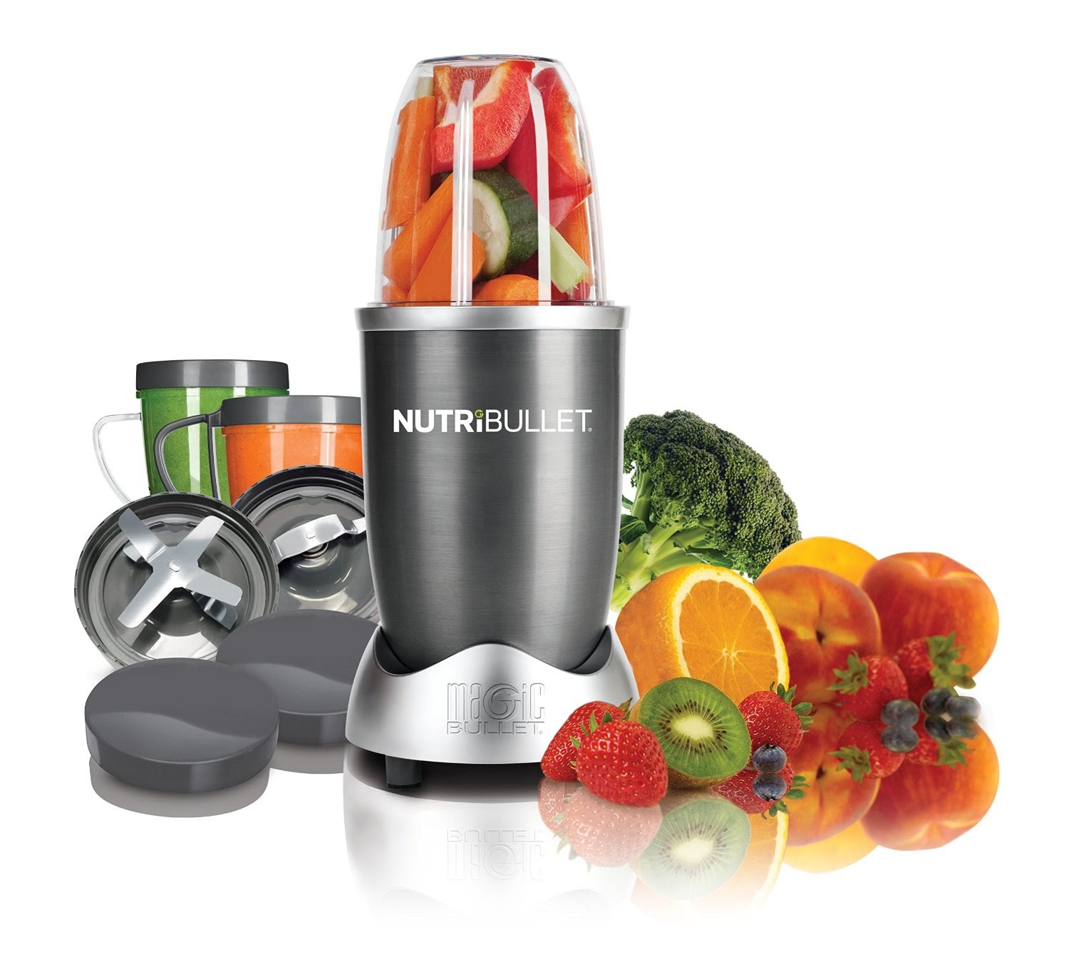 Health and Fitness Den Magic Bullet NutriBullet NBR12 12Piece High