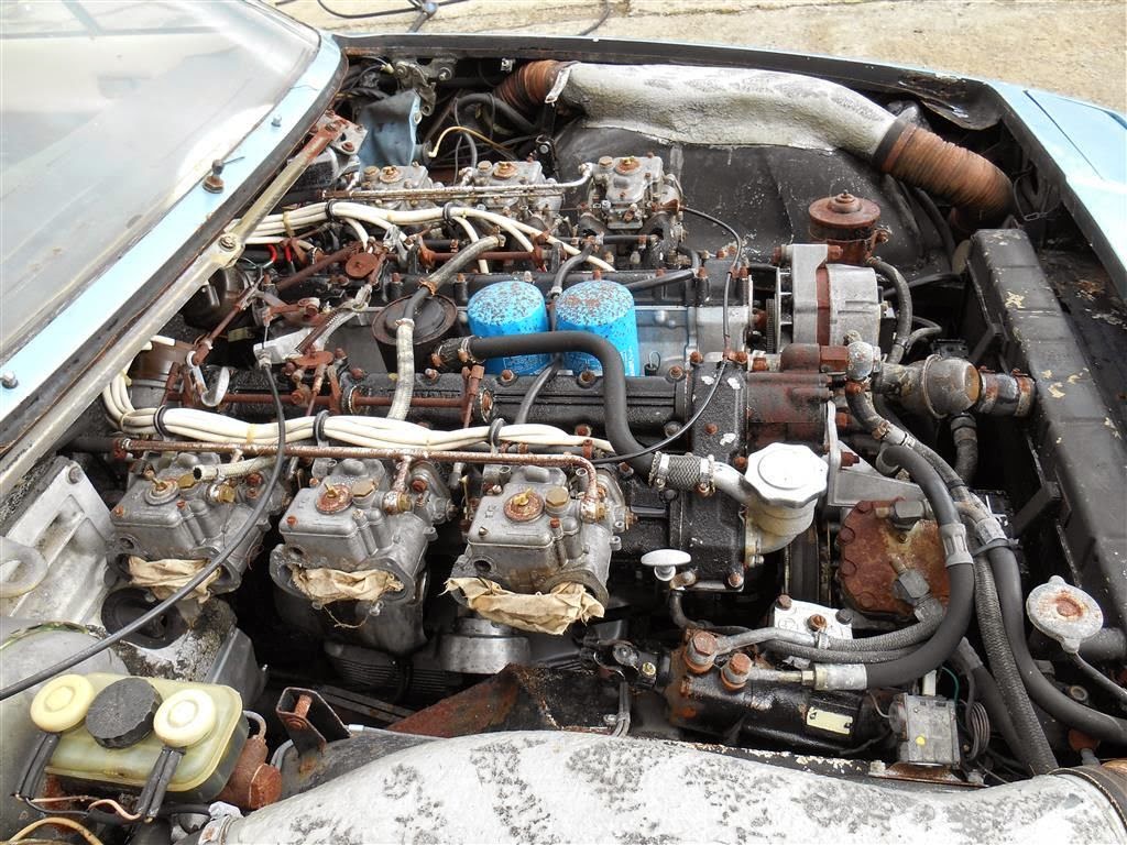 Ferrari 400 Ouch Ferrari 400 Gt V12 Quot Barn Find Quot