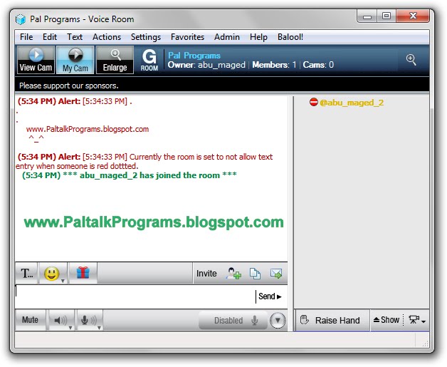 PalTalk Progs PalTalk Progs