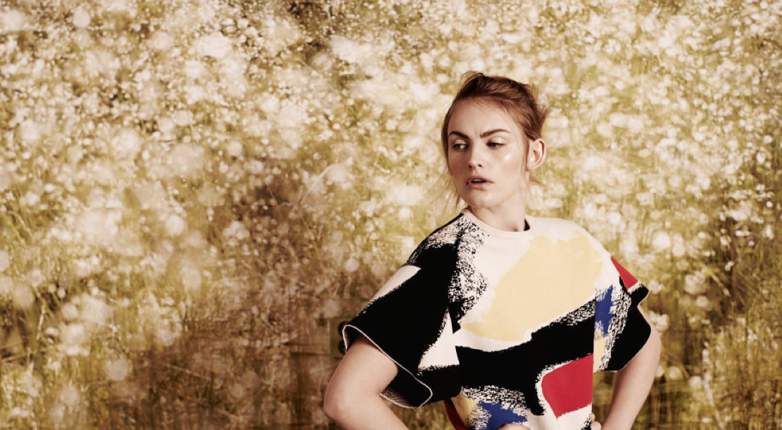 Uit De Kunst Maxime Van Der Heijden By Karen Rosetzsky For Marie Claire Netherlands March 2014 Visual Optimism Fashion Editorials Shows Campaigns More