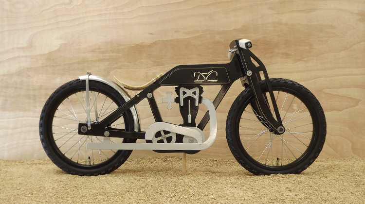 kids motorbike balance bike