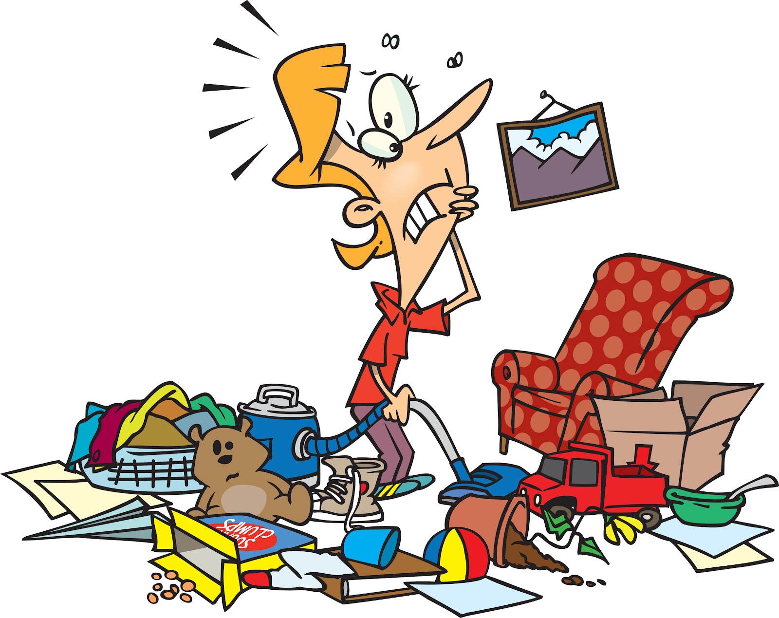 Only One Messy Room In House Only One Messy Room In House