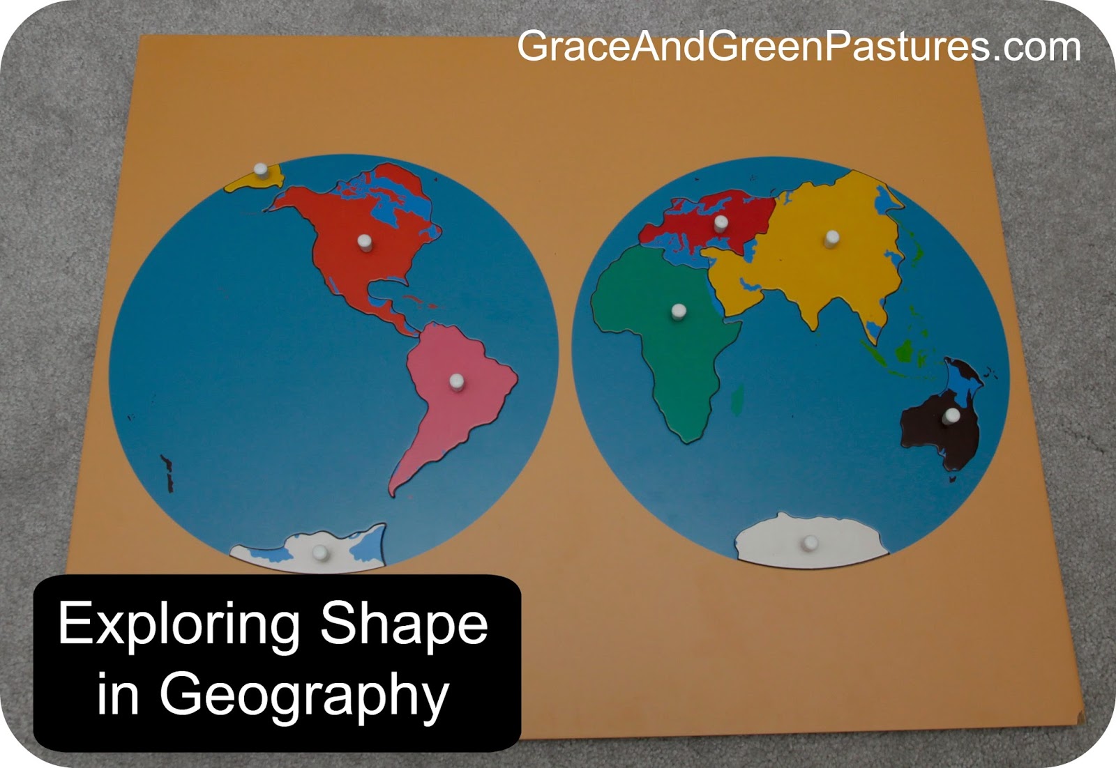 Shapes of Geography