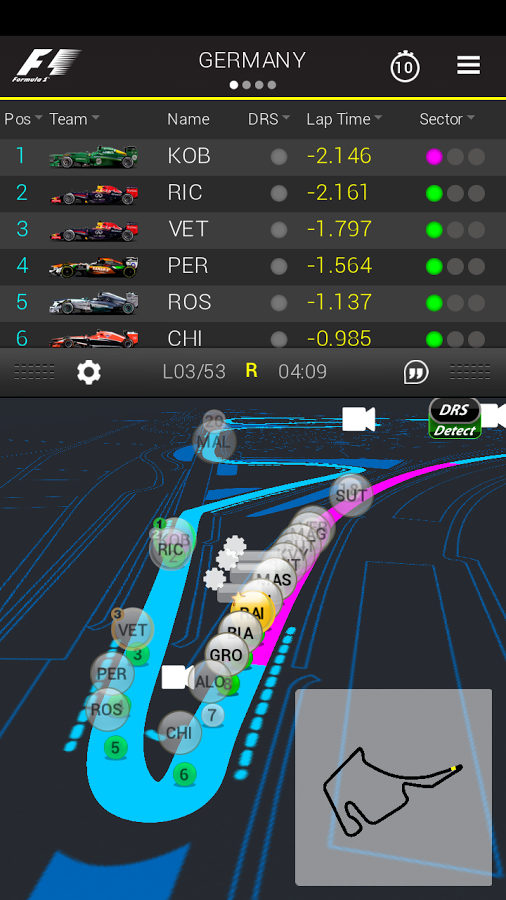 f1 timing app f1 timing app
