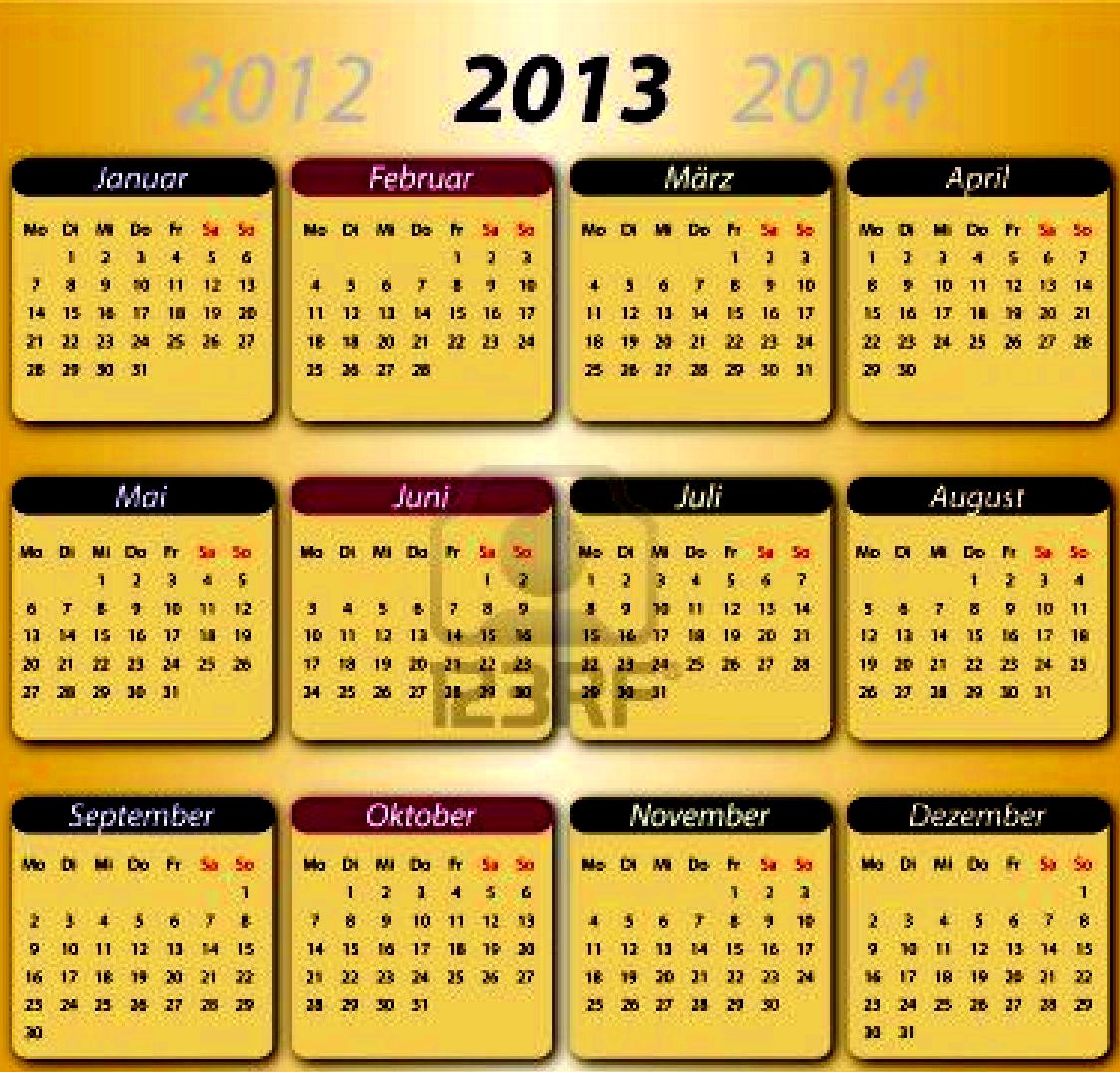 Berikut ini daftar hari libur nasional dan citu bersama tahun 2013