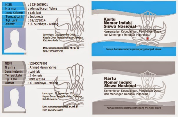 Aplikasi Cetak Kartu NISN V.2.3 IchaSoft Software