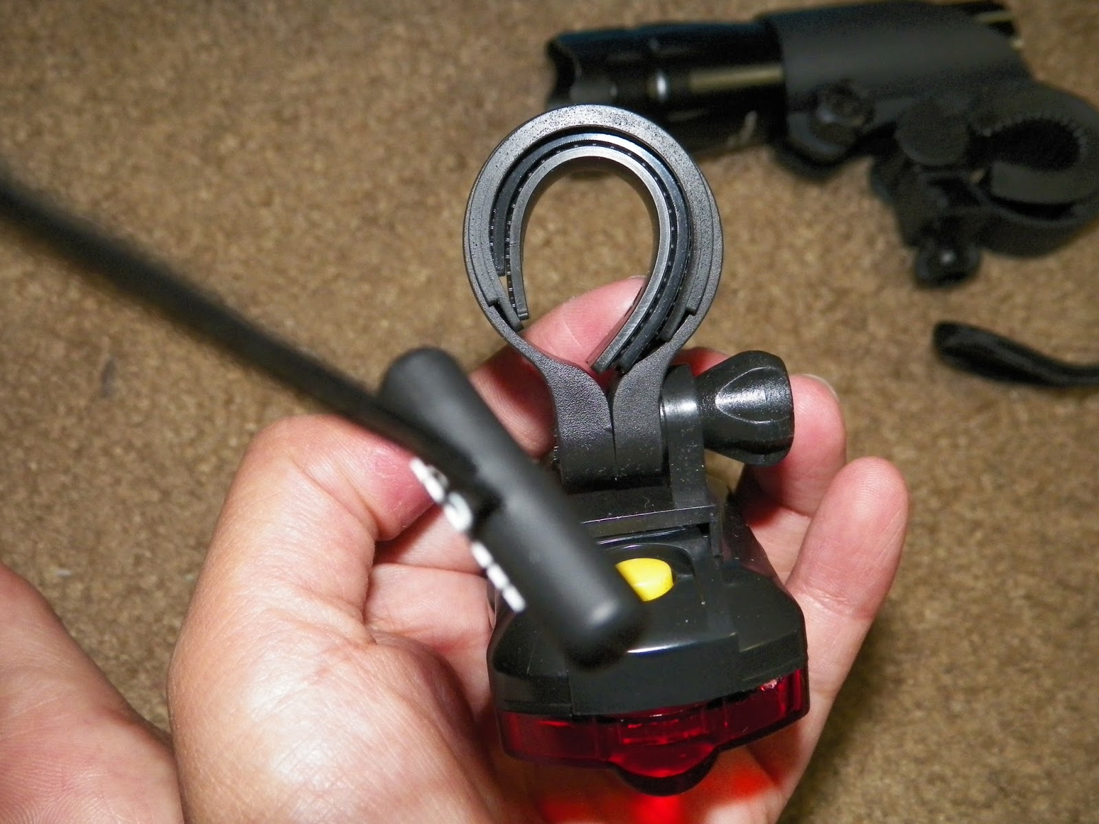 mygreatfinds Team Obsidian Bicycle Light Set Review