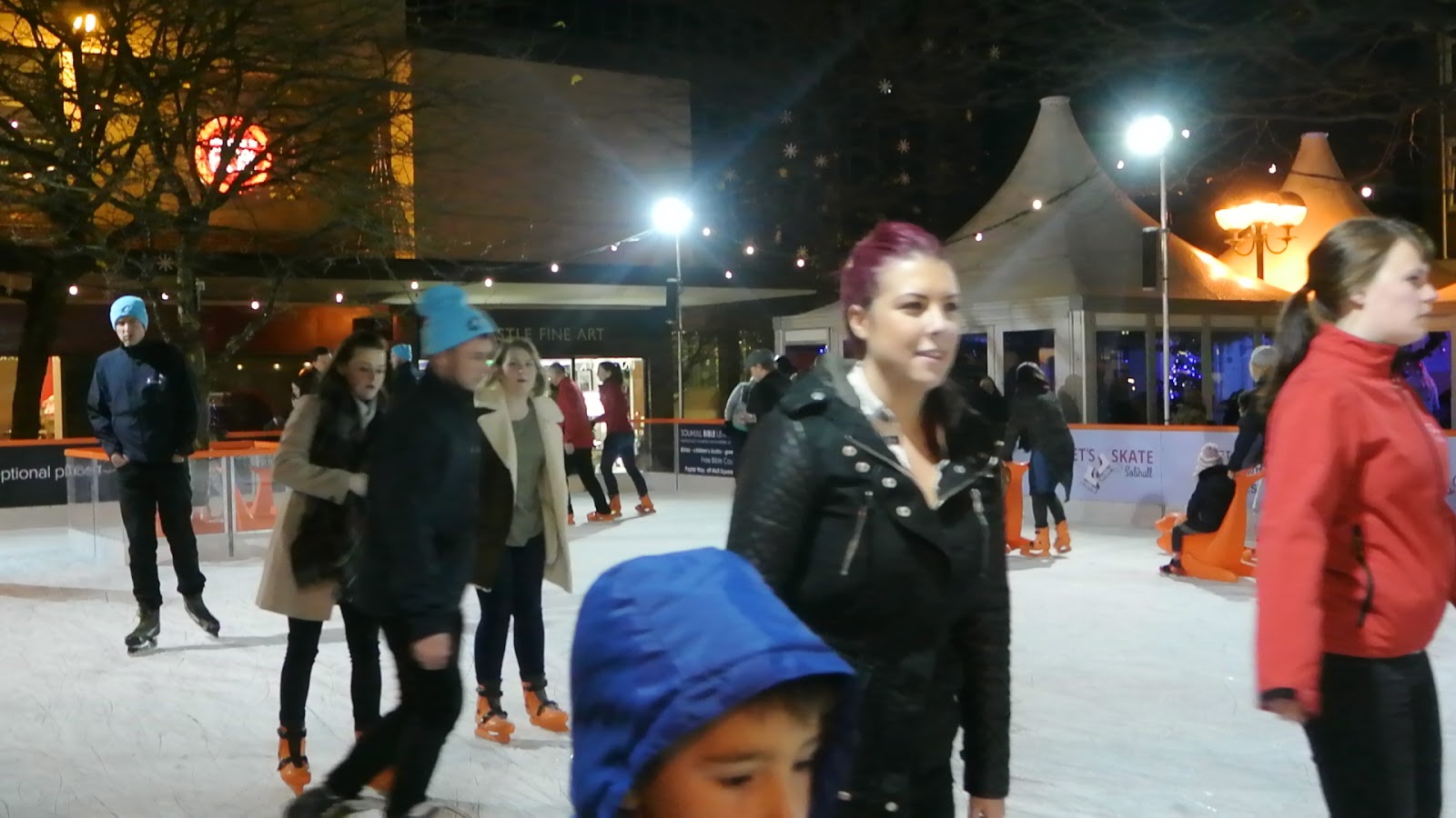 REVIEW LETS SKATE SOLIHULL PRETTY YOUNG THING